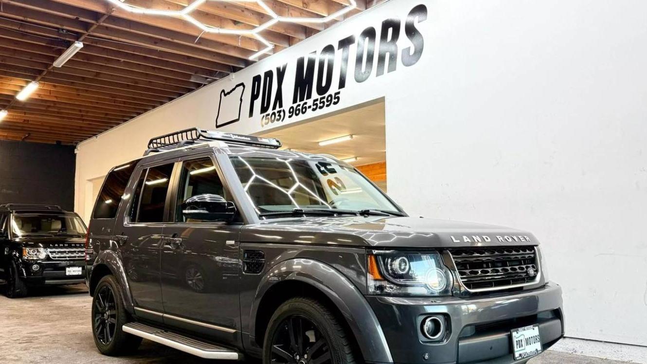 LAND ROVER LR4 2016 SALAK2V60GA828456 image